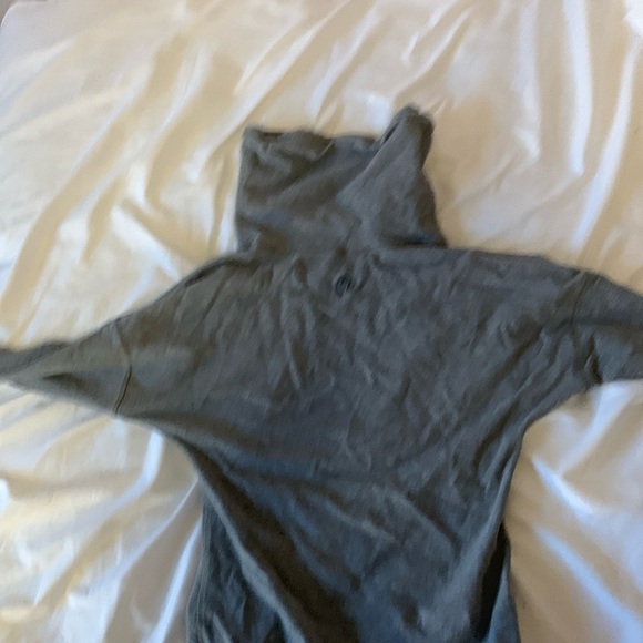 Grey lululemon turtleneck sweater - Picture 3 of 3
